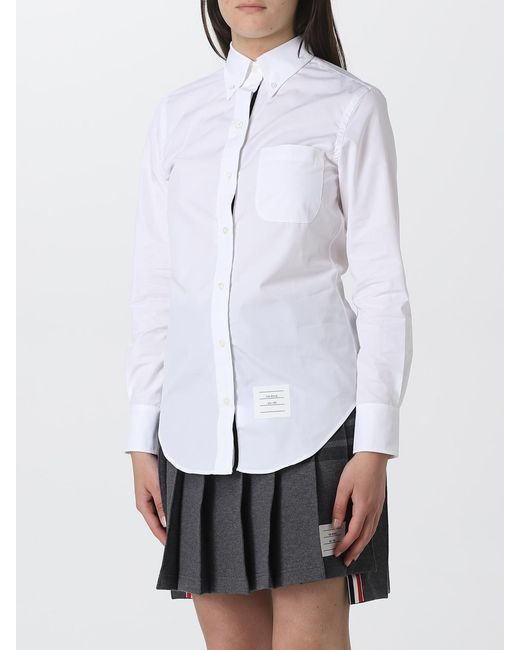 Thom Browne White Shirt