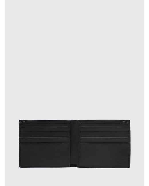 Gucci White Gg Emblem Leather Wallet With Gg Monogram for men