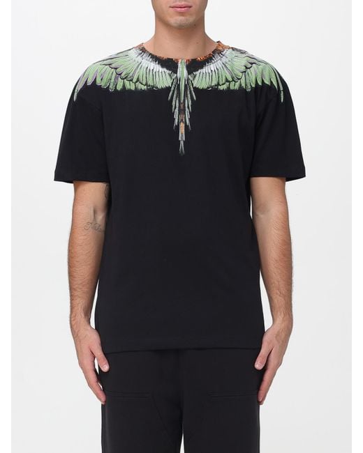 Marcelo Burlon Black T-Shirt for men