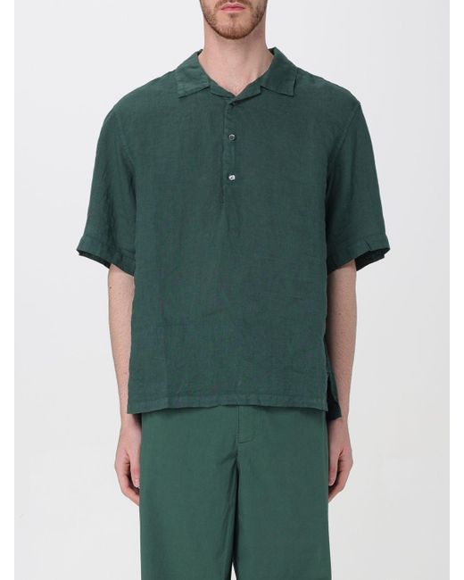 Barena Green Shirt for men