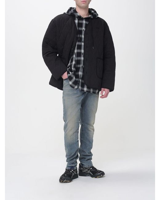 DIESEL Blue D-Krooley Joggjeans for men