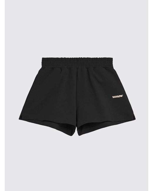 Barrow Blue Cotton Shorts
