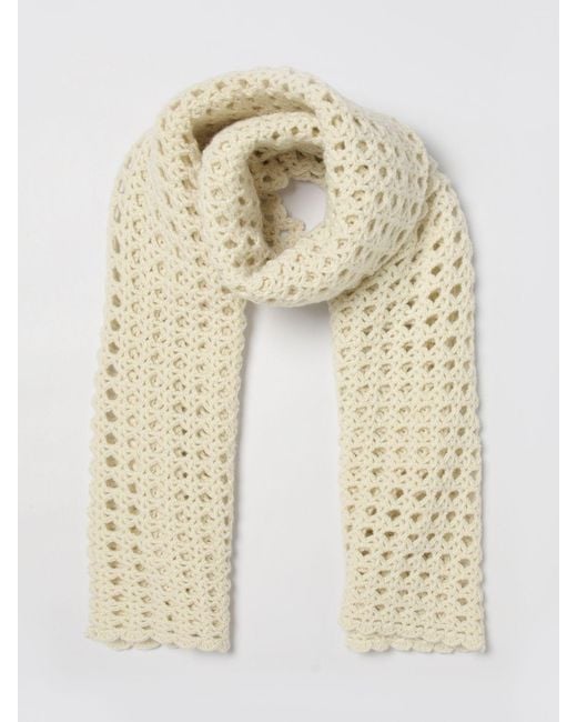 Drumohr Natural Scarf