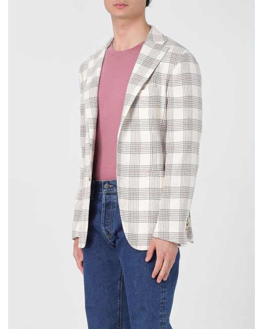 Manuel Ritz White Jacket for men