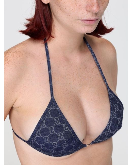 Gucci Blue Top