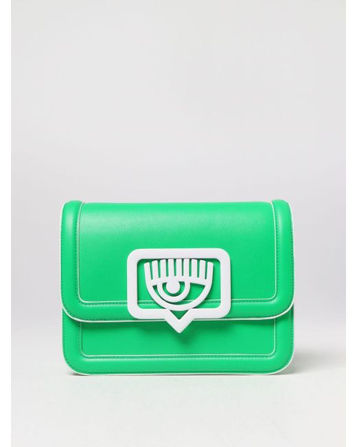 Chiara Ferragni Green Crossbody Bags