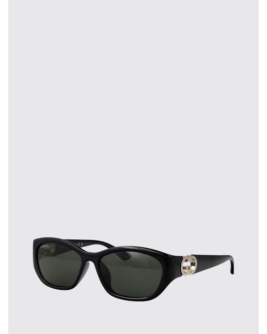 Gucci Black Sunglasses
