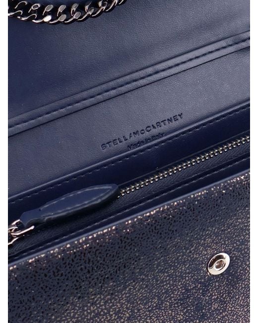 Stella McCartney Blue Wallet