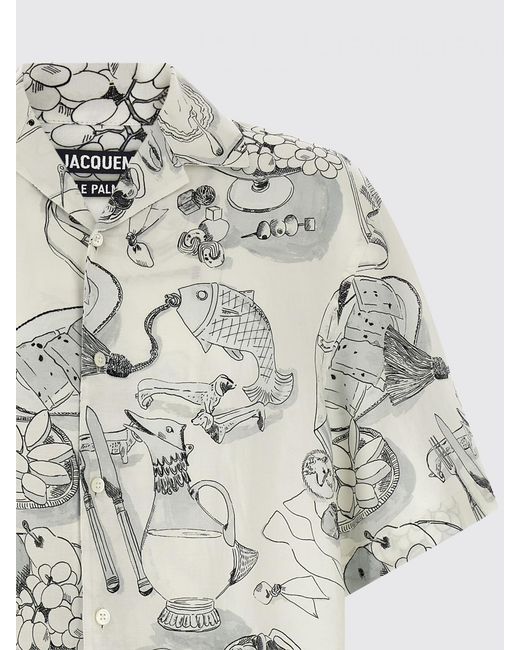 Jacquemus White Shirt for men