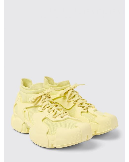 CAMPERLAB Yellow Tossu Sneakers for men