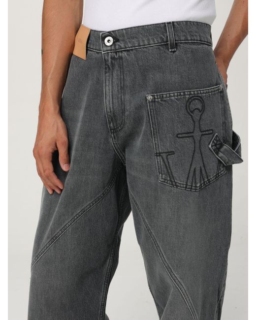 J.W. Anderson Jeans Herren in Gray für Herren