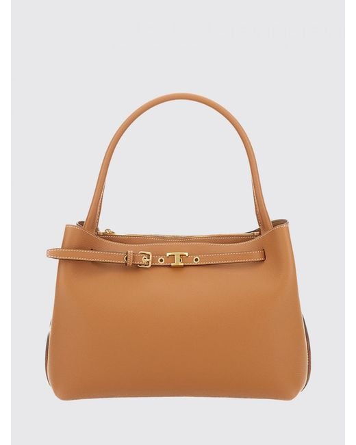 Tod's Brown Small Leather Handbag