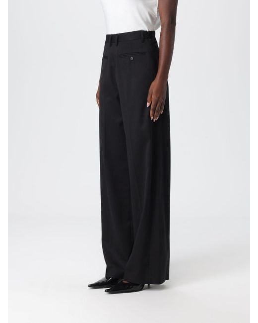 Pantalone di MM6 by Maison Martin Margiela in Black