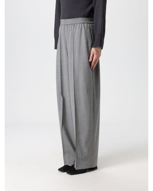 Fabiana Filippi Gray Trousers