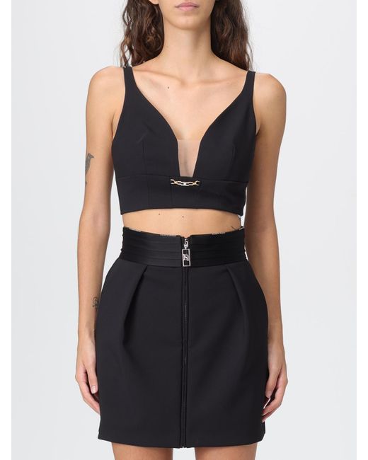 Elisabetta Franchi Black Top