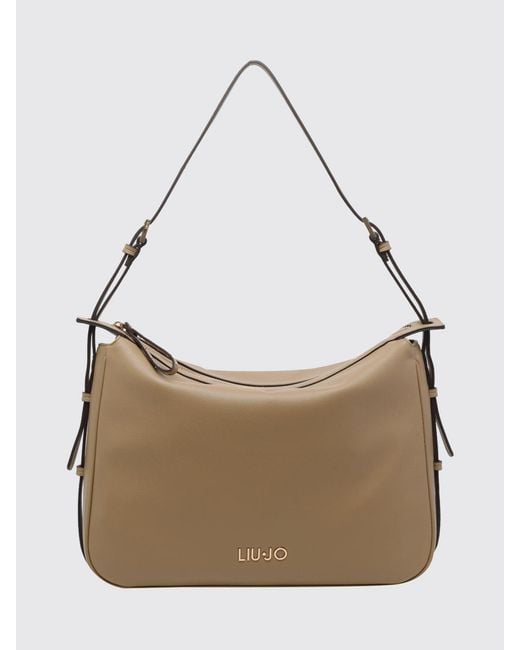 Liu Jo Natural Faux Leather Bag