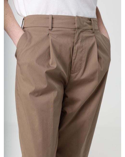 PT Torino Natural Classic Cotton Blend Trousers