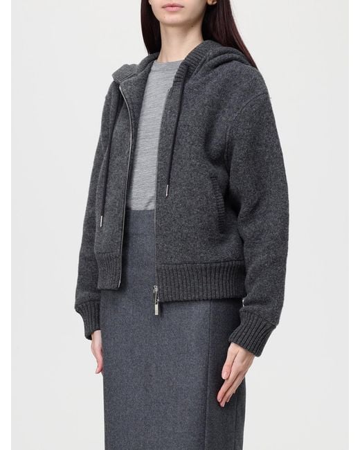 Thom Browne Gray Sweatshirt