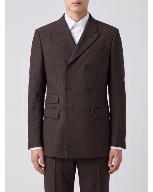 Burberry Brown Jacket for men