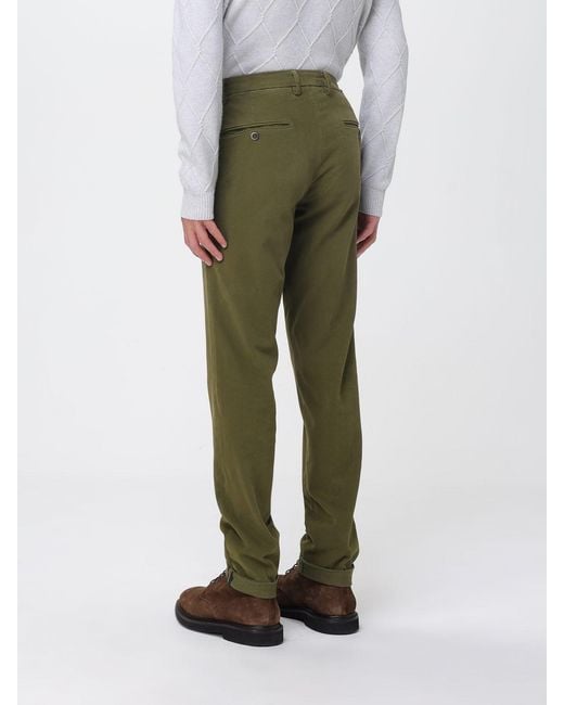 Mason's Green Trousers for men