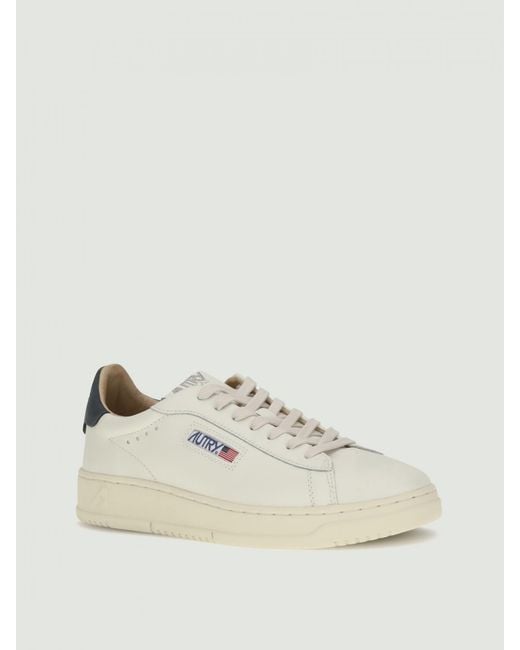 Autry Natural Dallas Leather Sneakers for men