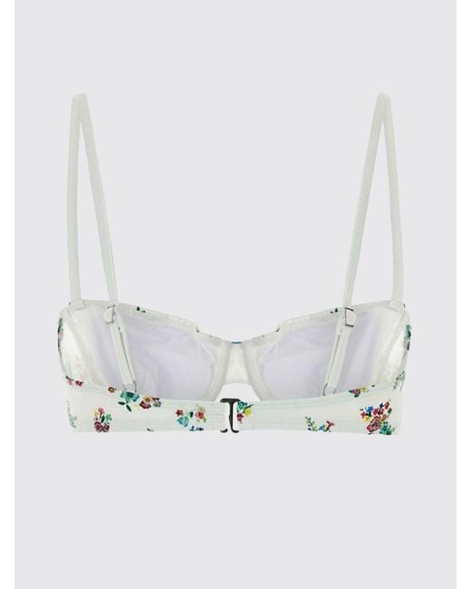 Tory Burch White Bikini Swimsuit