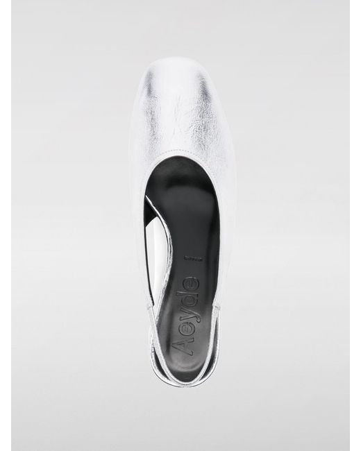 Aeyde White Shoes