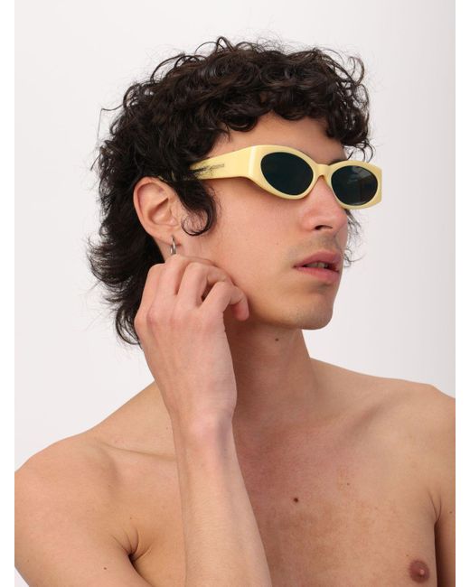 Jacquemus Natural Sunglasses