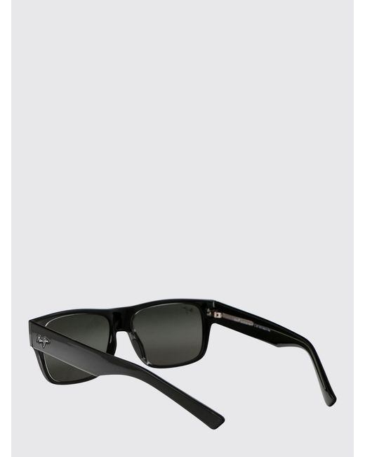 Maui Jim Black Polarized Sunglasses for men