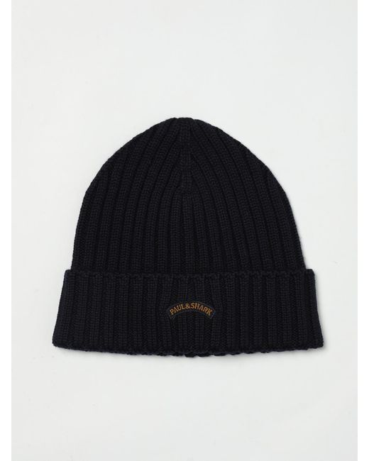 Paul & Shark Blue Hat for men