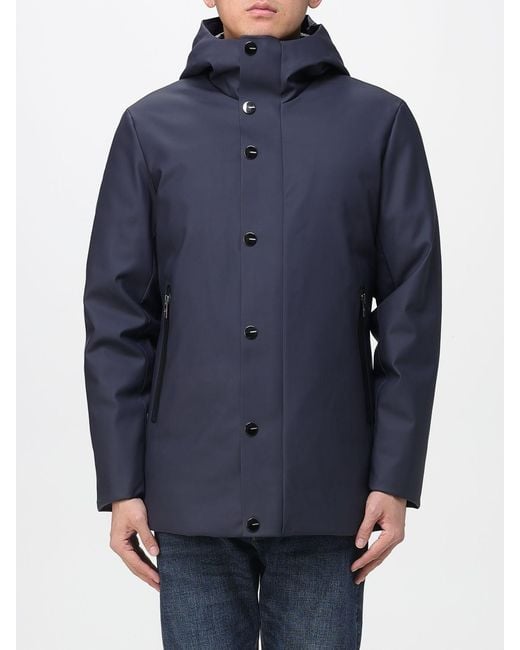 Heskimo Blue Jacket for men