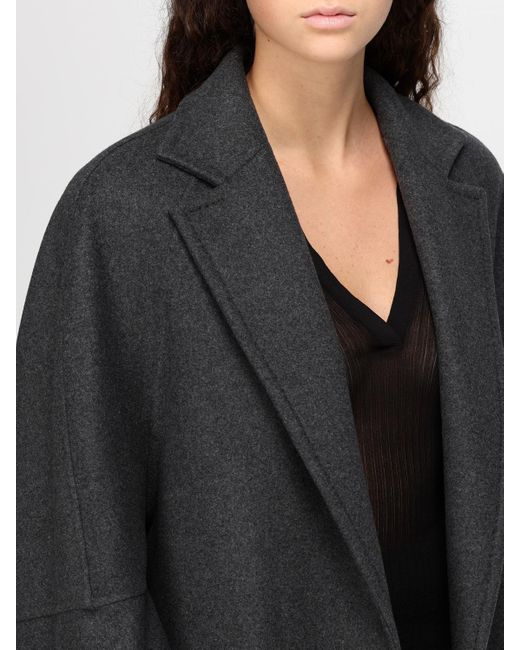 Max Mara Black Coat