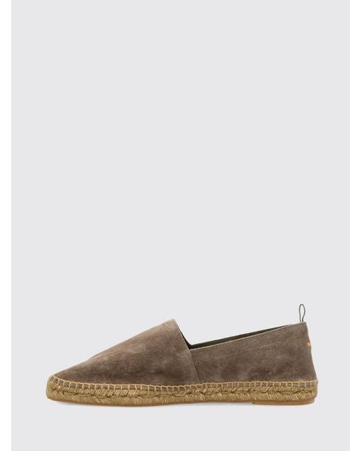 Castaner Gray Pablo Suede Espadrilles