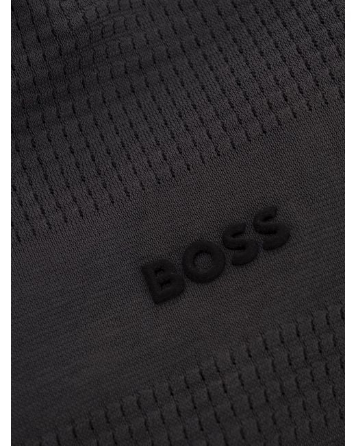 Polo Homme Boss pour homme en coloris Gray
