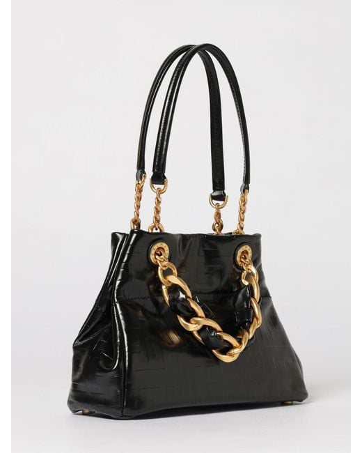 Balmain Black 1945 Soft Small Shopper Bag