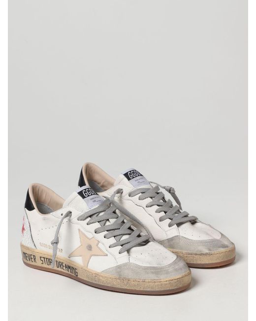 Golden Goose Ball-star Sneakers In 
