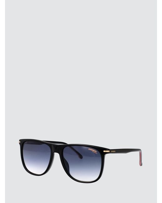 Carrera Black Rectangular Aviator Sunglasses for men