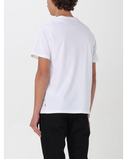 Camiseta Levi's de hombre de color White