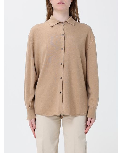 Allude Natural Cashmere Cardigan