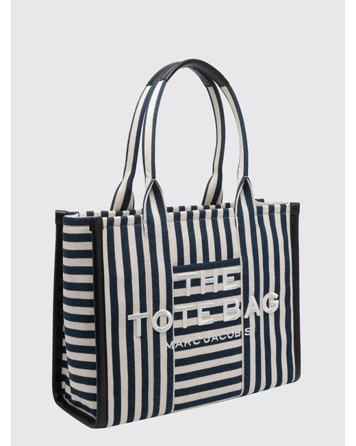 Marc Jacobs White The Large Tote Bag
