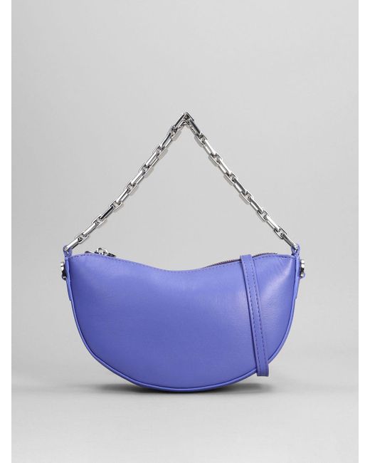 IRO Shoulder Bag in Blue Lyst