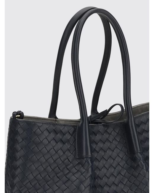 Bottega Veneta Black Pinacoteca Medium Woven Leather Bag