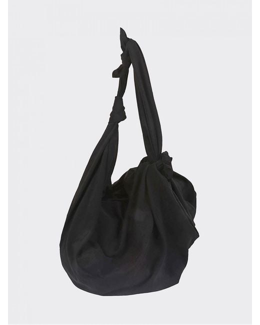 Yohji Yamamoto Black Nylon Bag