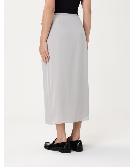 Theory Metallic Skirt