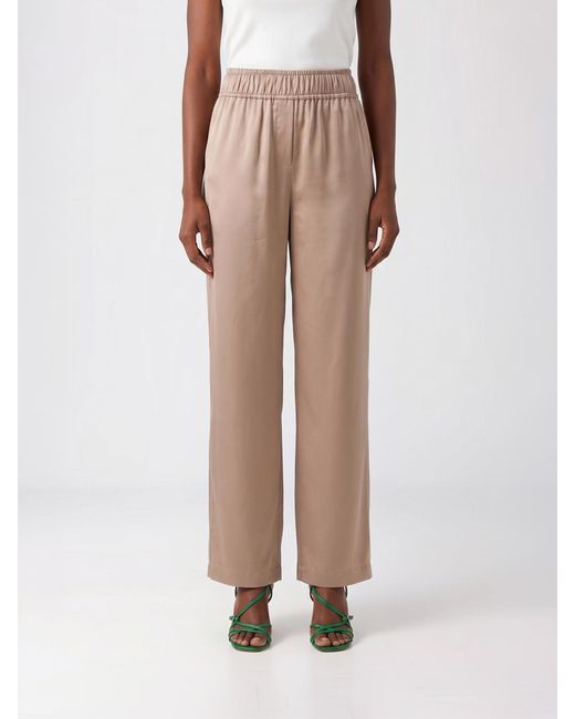 Brunello Cucinelli Natural Silk Jogging Trousers