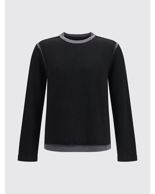 MM6 by Maison Margiela Blue Sweater for men