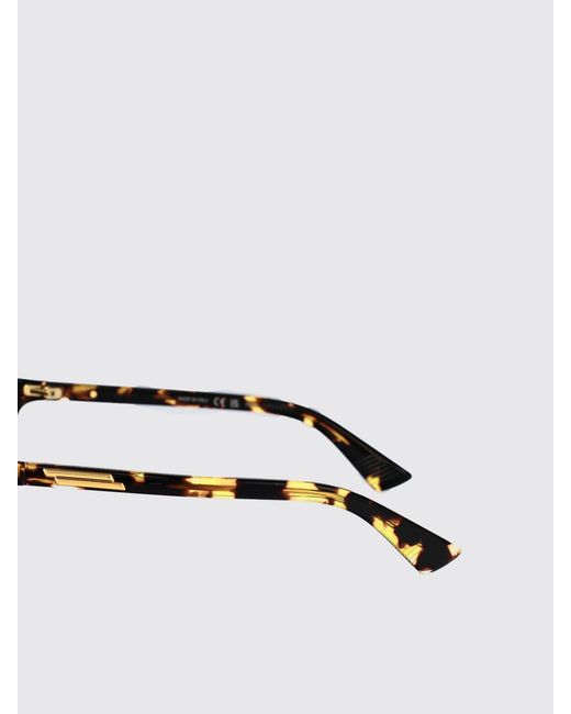 Bottega Veneta Brown Acetate Sunglasses