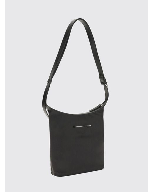 MM6 by Maison Margiela Black Bag for men