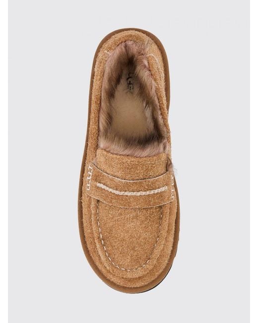 Ugg White Loafer