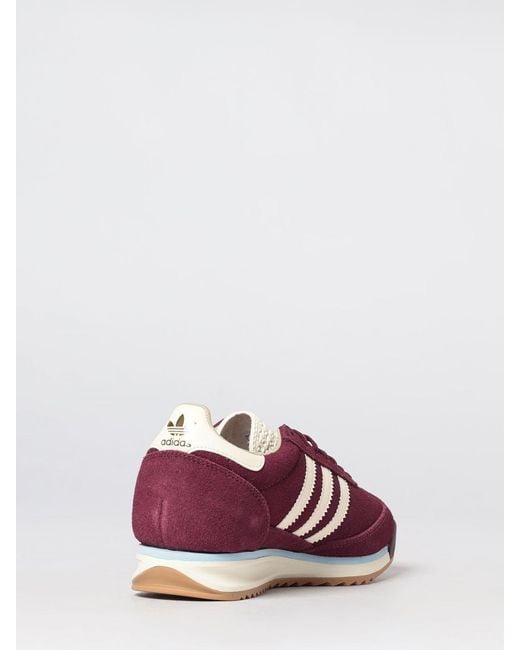 Adidas Originals Purple Trainers for men